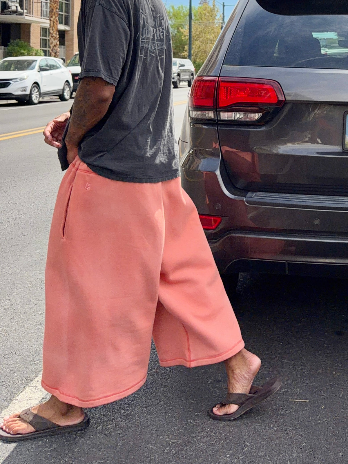 Alice 3/4 Sweatshort capris