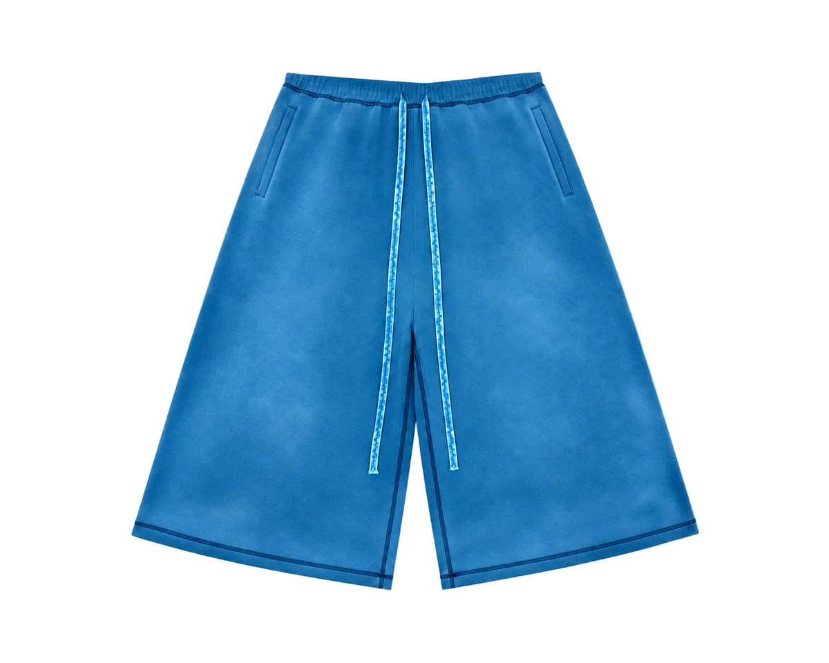 "Coralines" 3/4 Capris