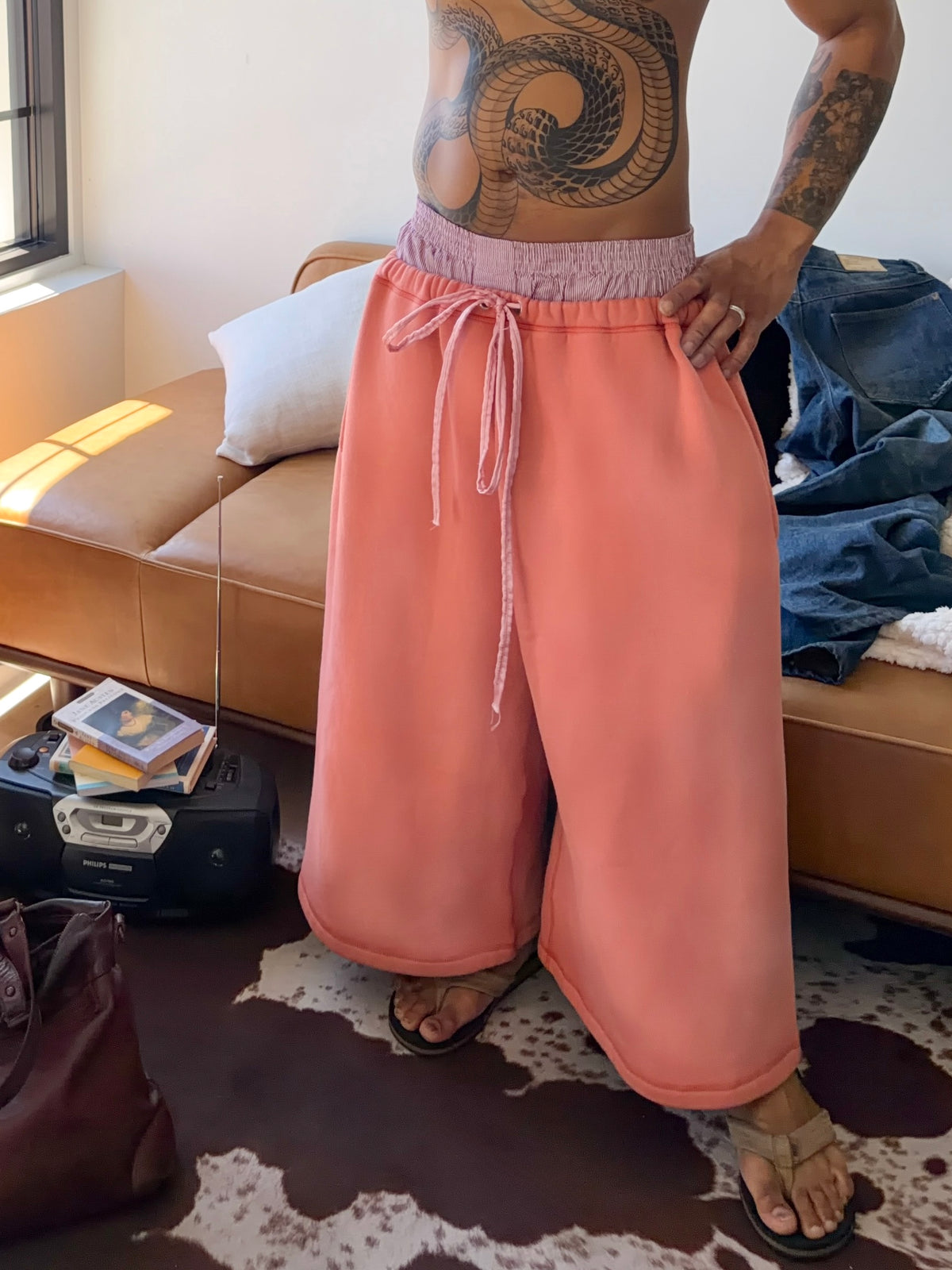 Alice 3/4 Sweatshort capris