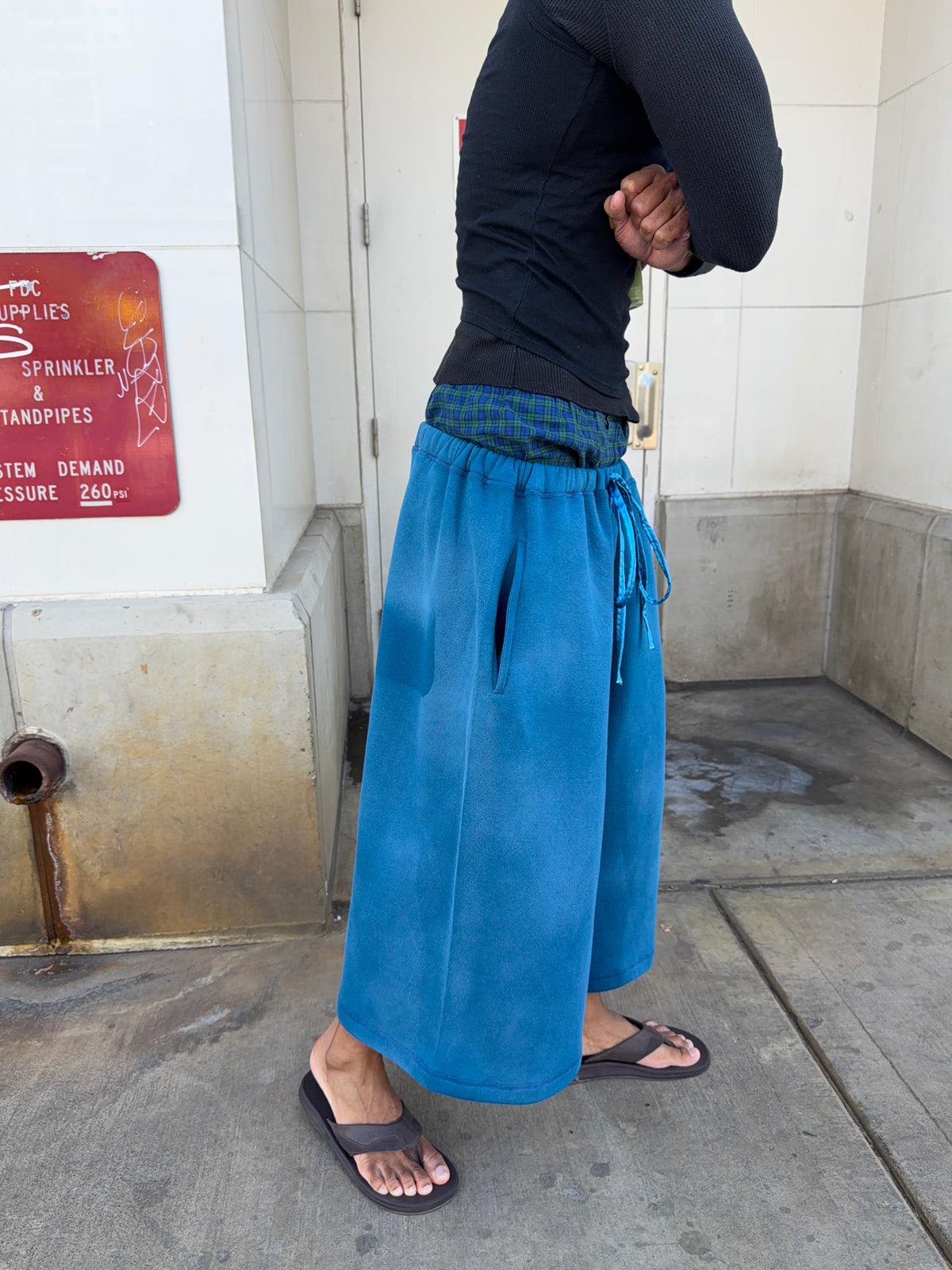 "Coralines" 3/4 Capris