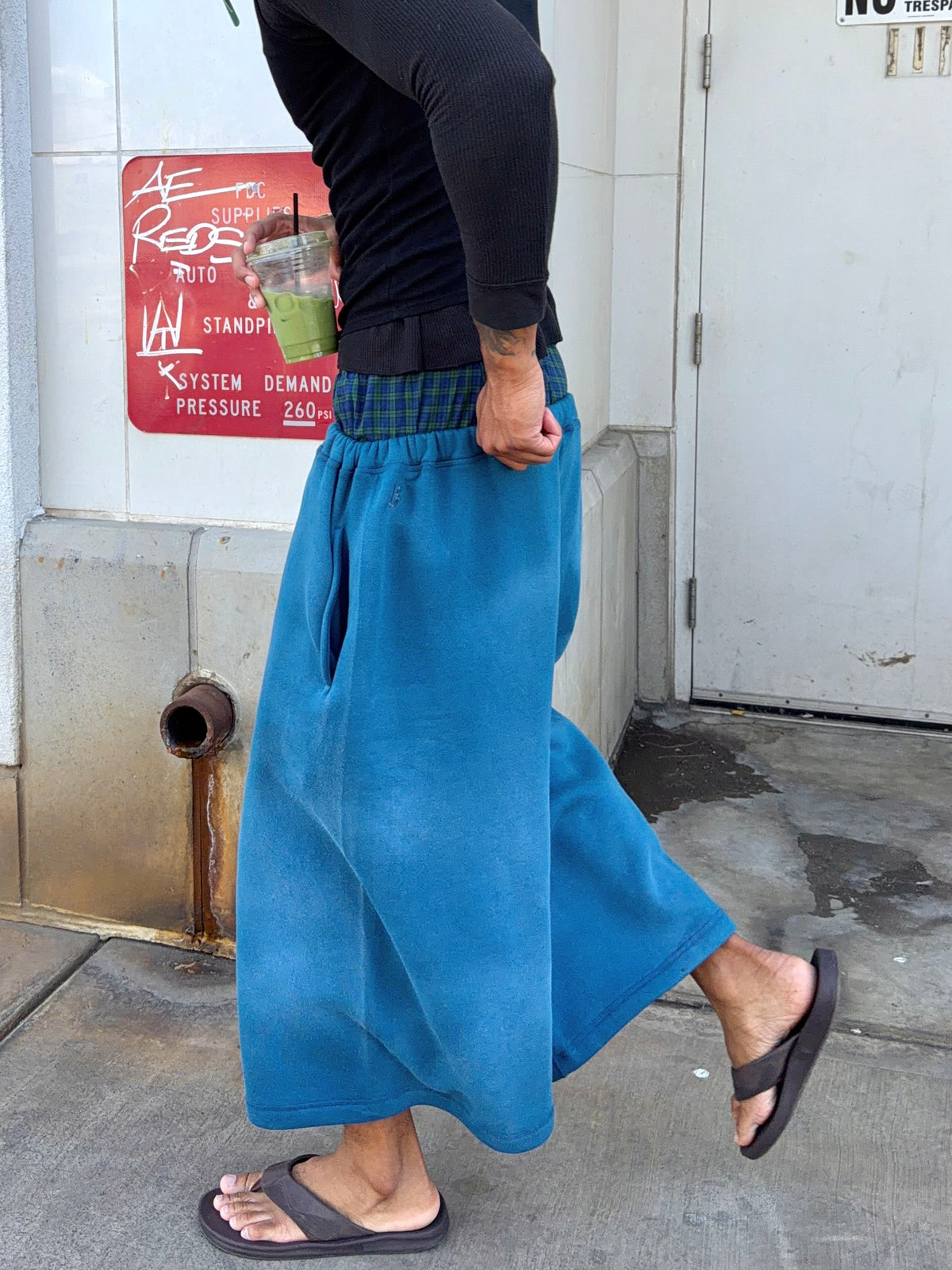 "Coralines" 3/4 Capris