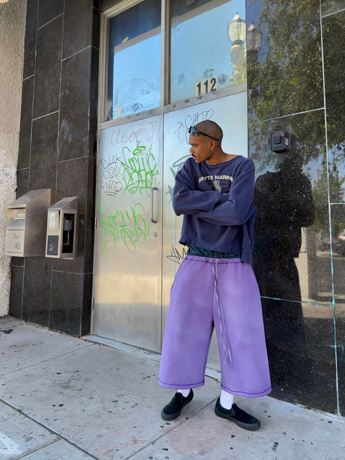 Twilight 3/4 Sweatshorts