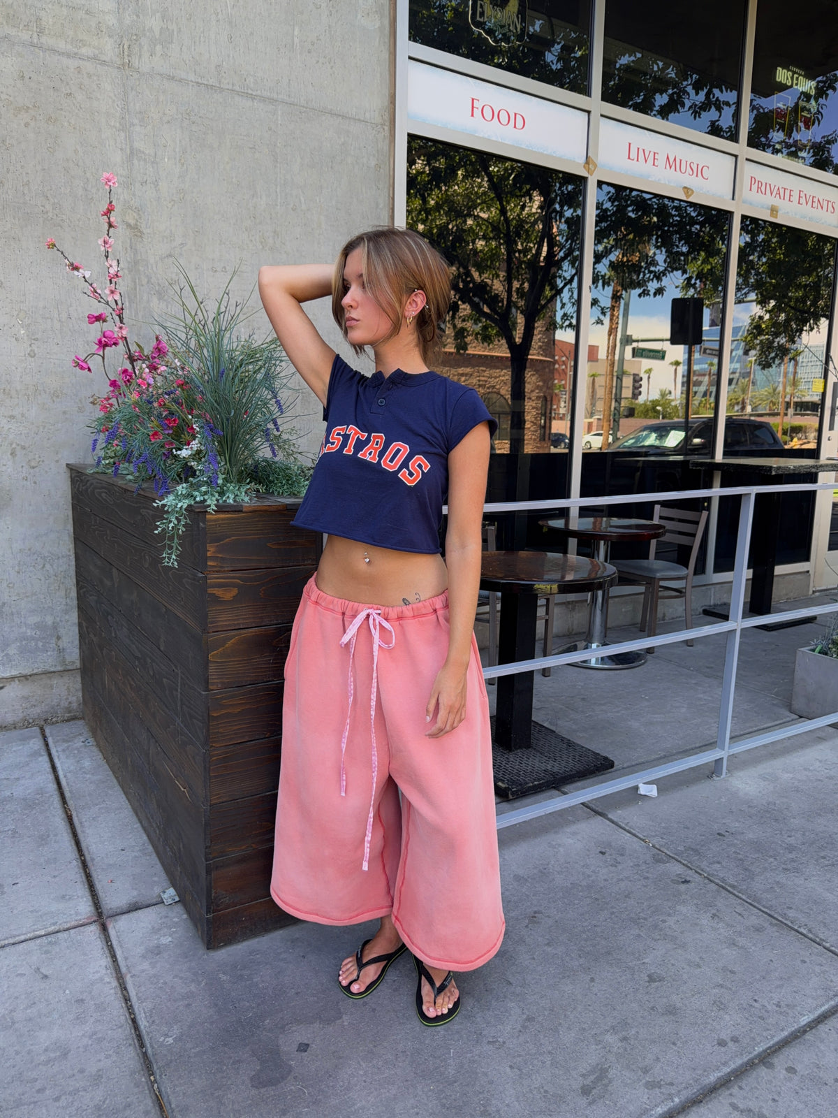 Alice 3/4 Sweatshort capris