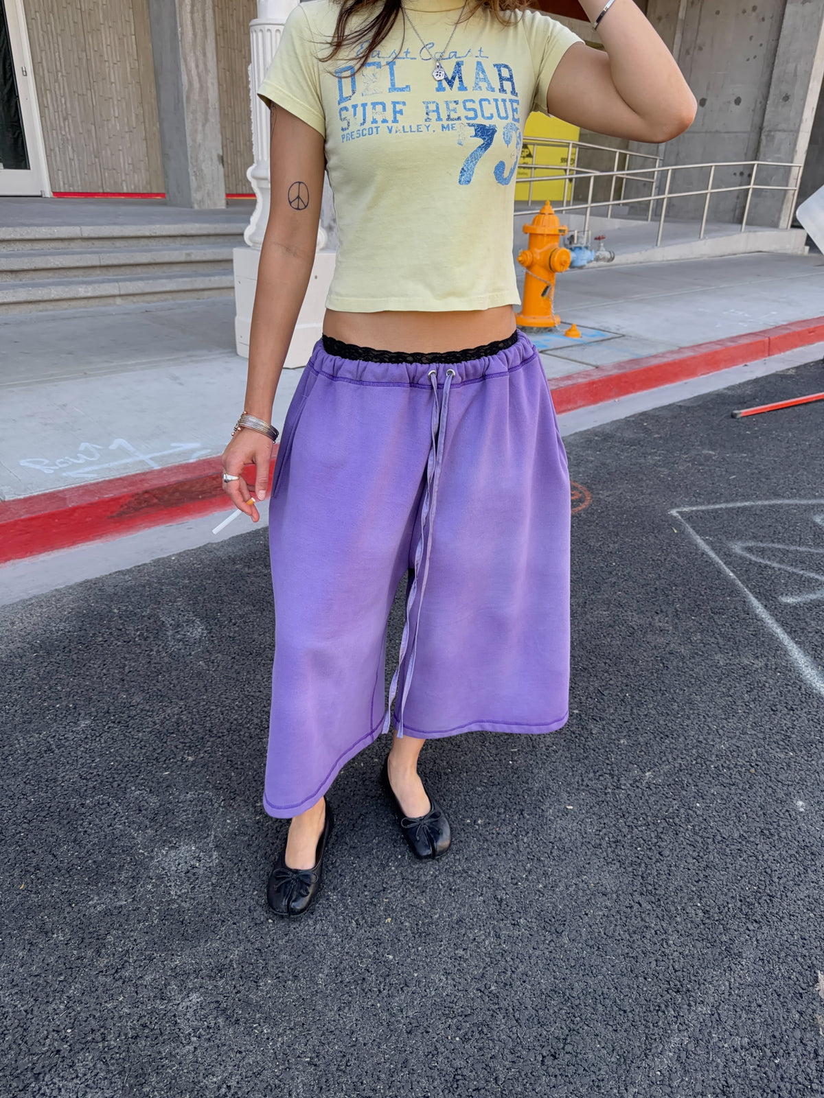 Twilight 3/4 Sweatshorts
