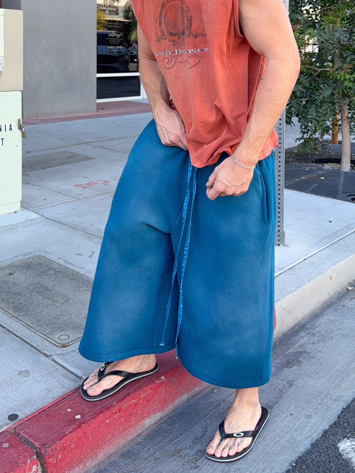 "Coralines" 3/4 Capris